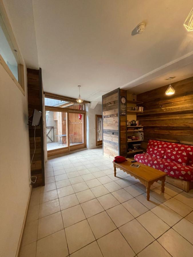 Terrasse Sur Les Aravis Apartment La Giettaz Exterior photo